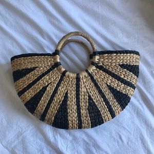 Straw Purse